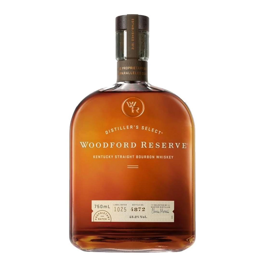 Whisky Woodford Bourbon Reserve 750 ml