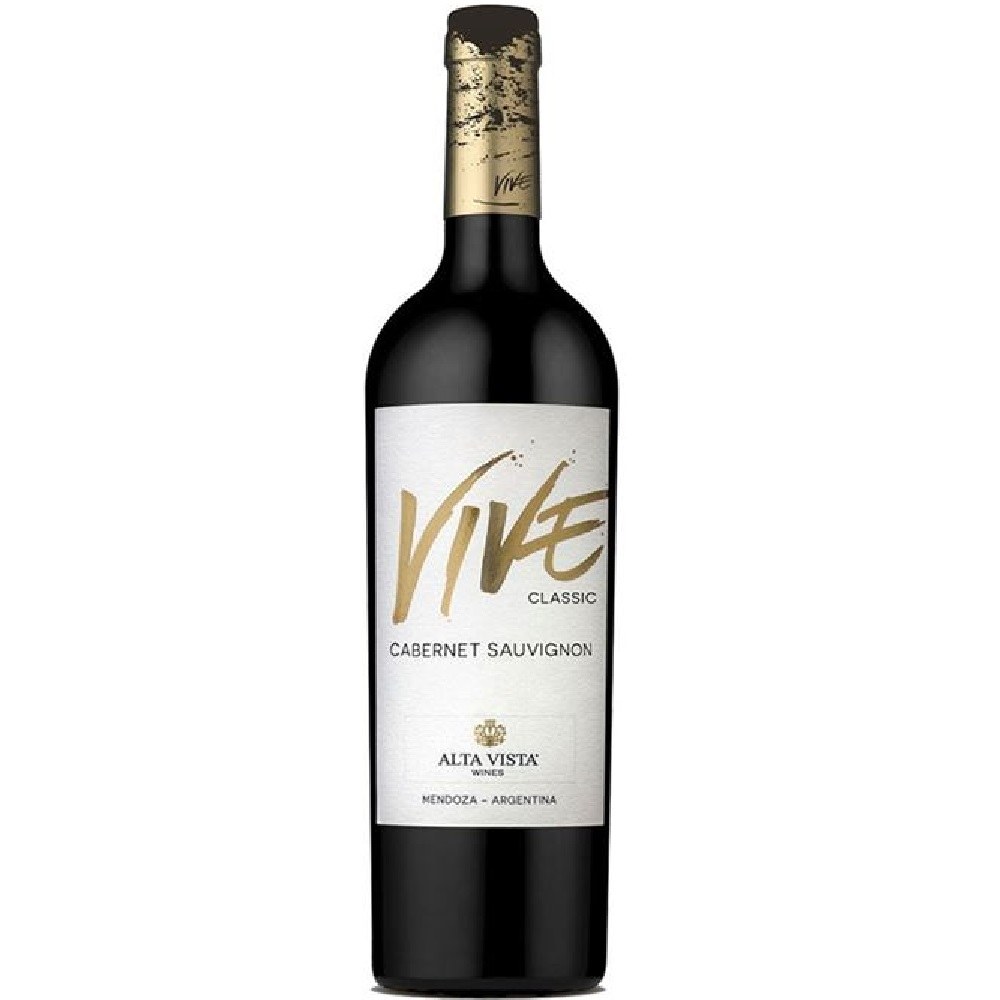 Vinho Alta Vista Vive Classic Cabernet Sauvignon 750ml