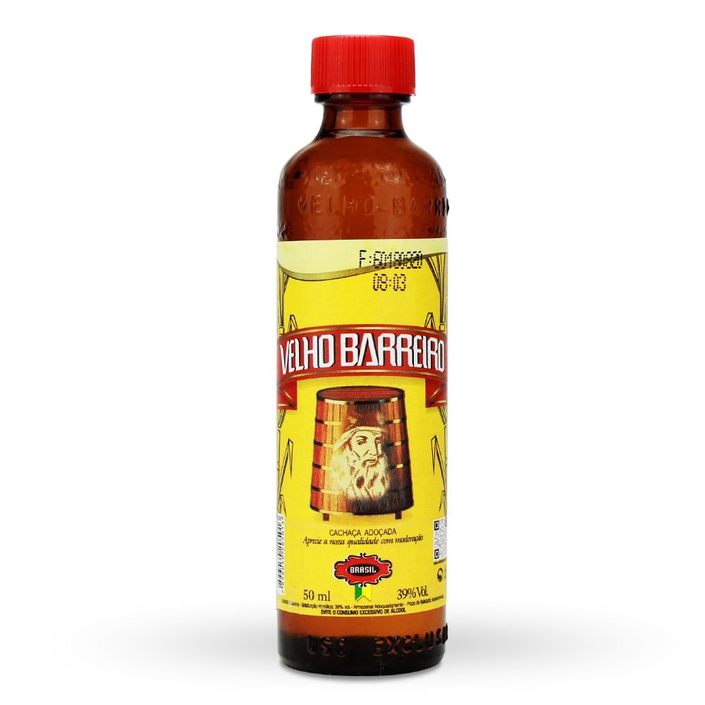 Cachaca Velho Barreiro 50ml