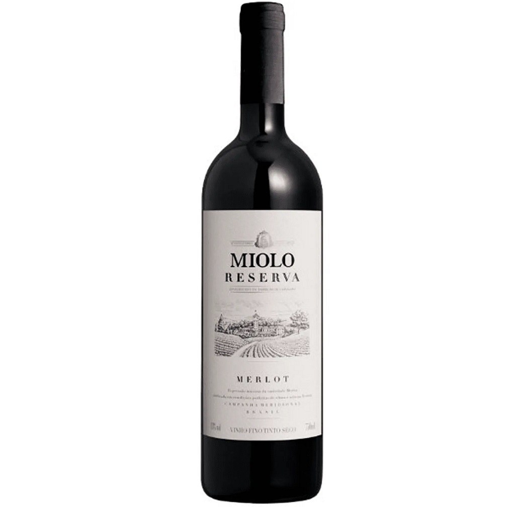 Vinho Miolo Reserva Merlot 750ml