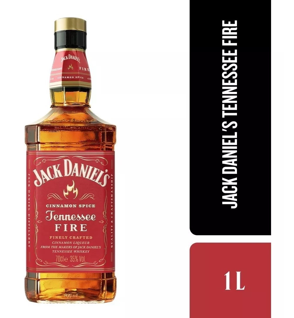 Whisky Jack Daniels Fire 1L