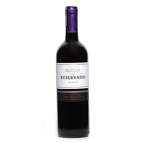 Vinho Concha y Toro Reservado Merlot 750ml
