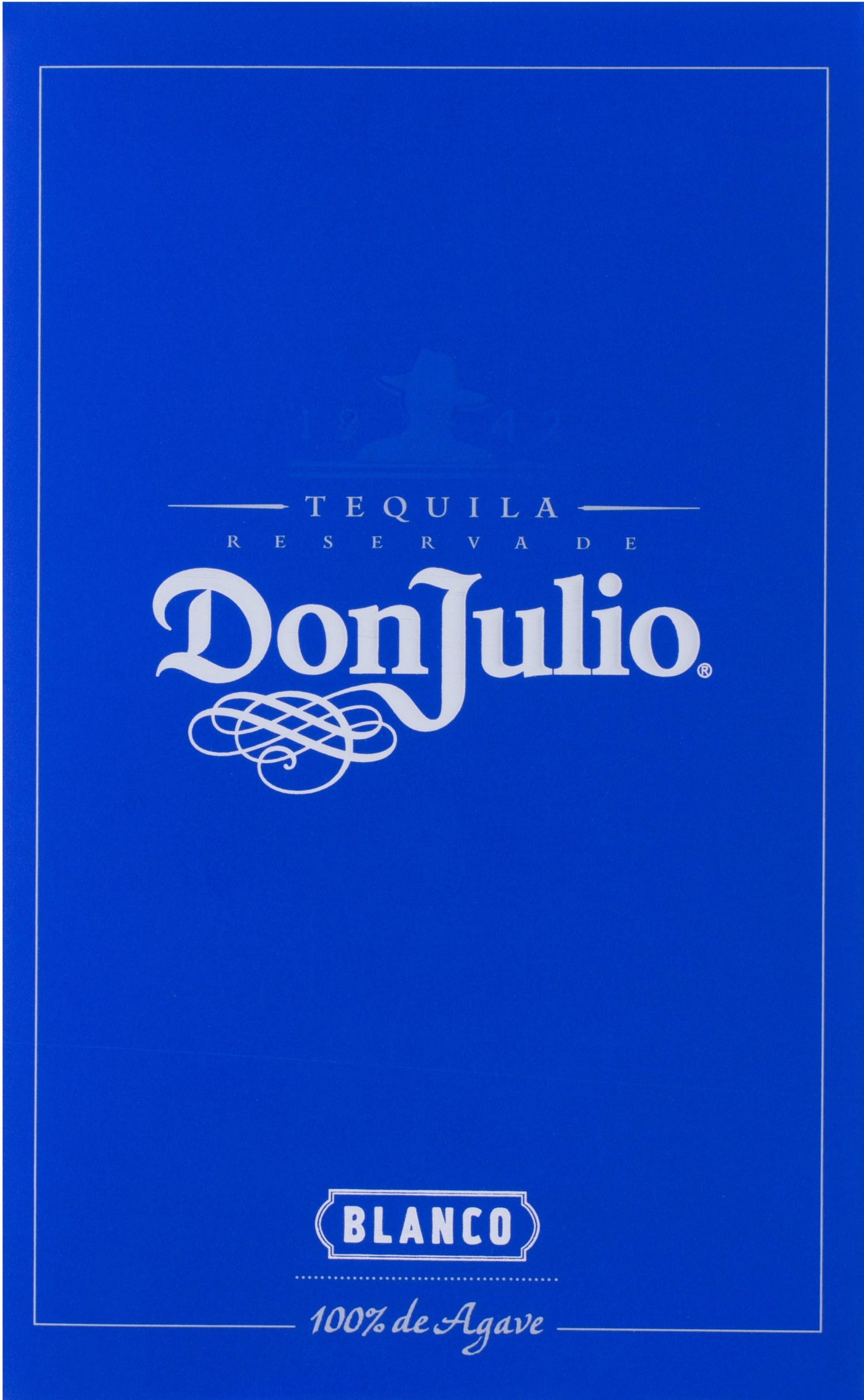 Tequila Don Julio Blanco 750ml