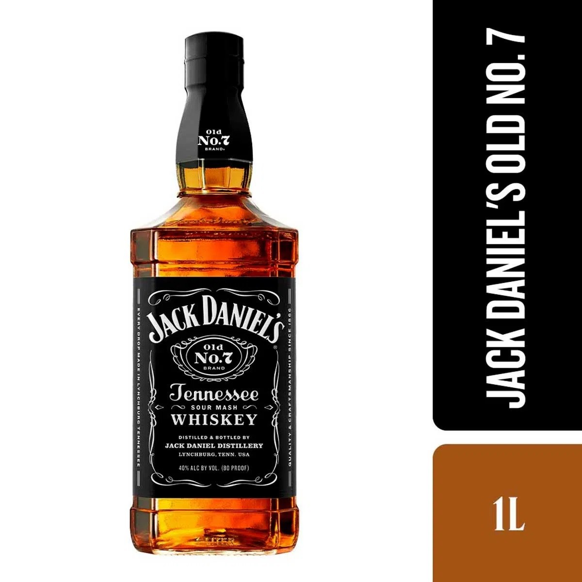 Whisky Jack Daniels 1000ml