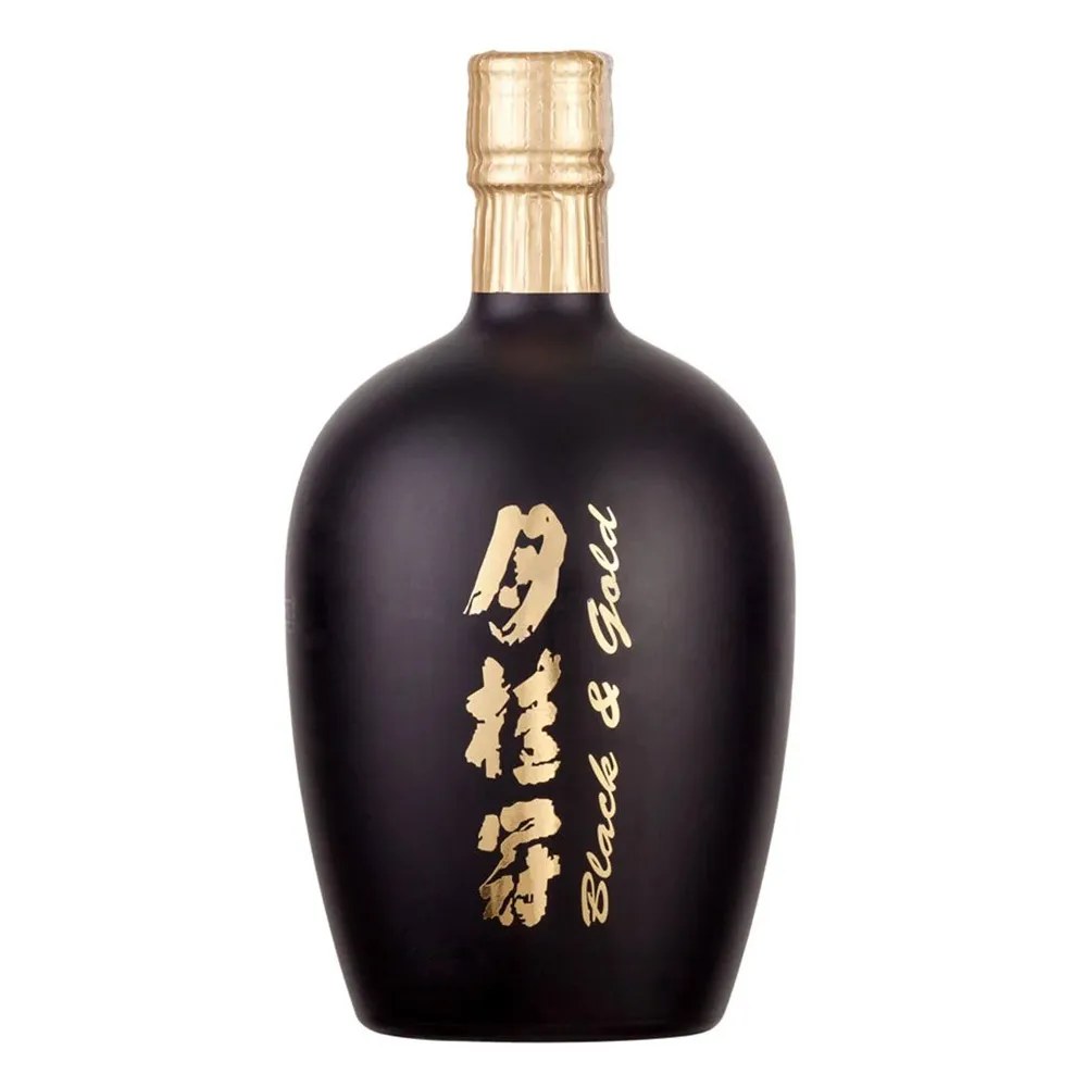 Sake Gekkeikan Black e Gold 750ml