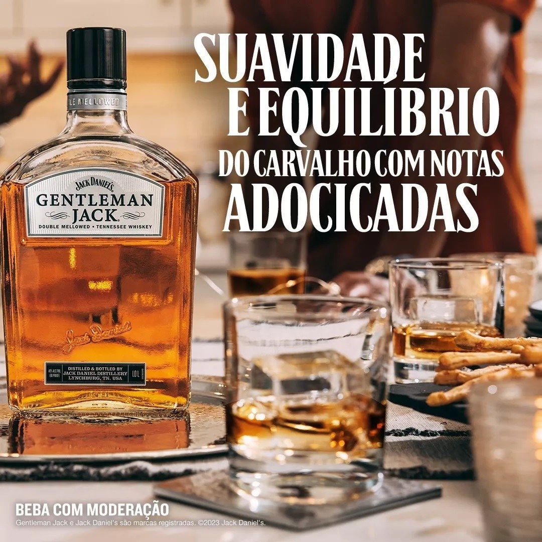 Whisky Gentleman Jack 1000 ml