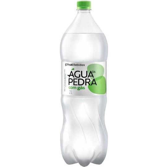 Agua da Pedra Com Gas 2L