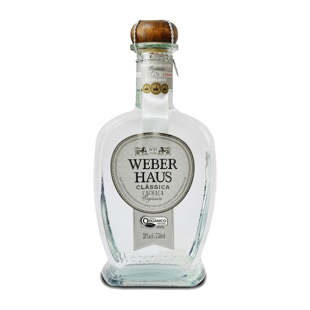Cachaca Weber Haus Classica Organica 750ml