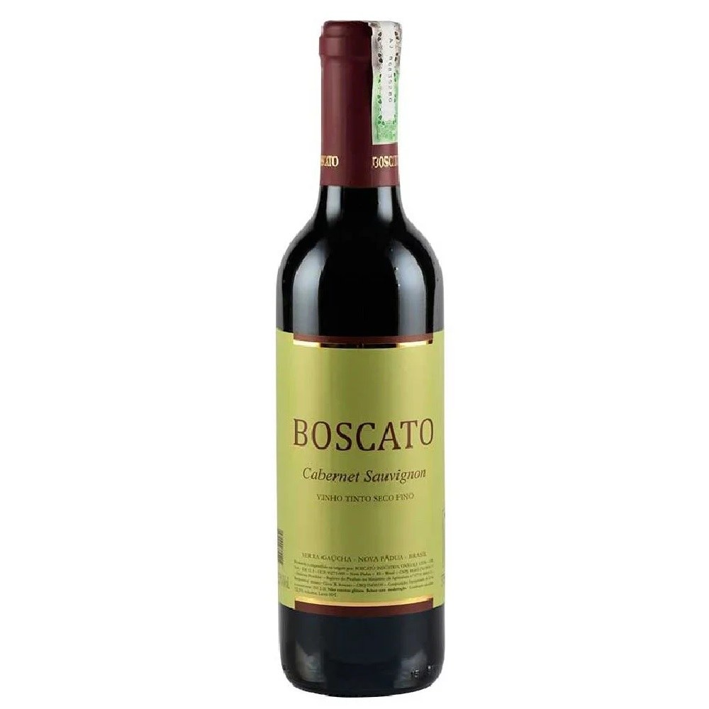 Vinho Boscato Cabernet Sauvignon 375ml