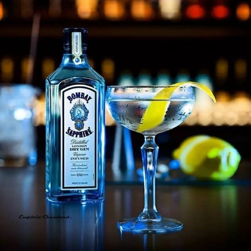 Gin Bombay Sapphire 1,75L