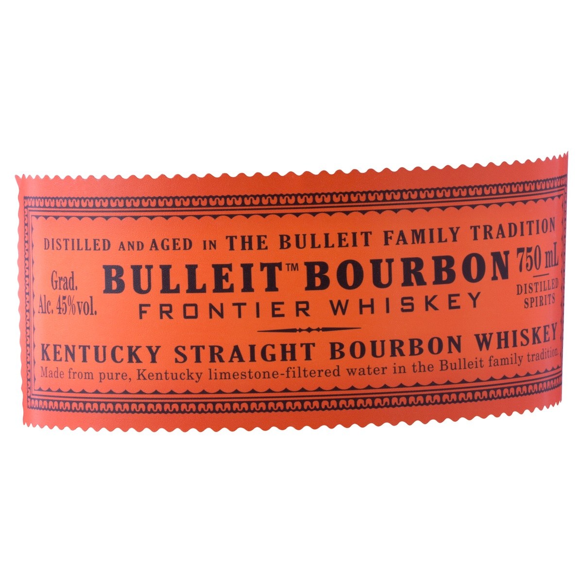 Whisky Bulleit Bourbon 750ml