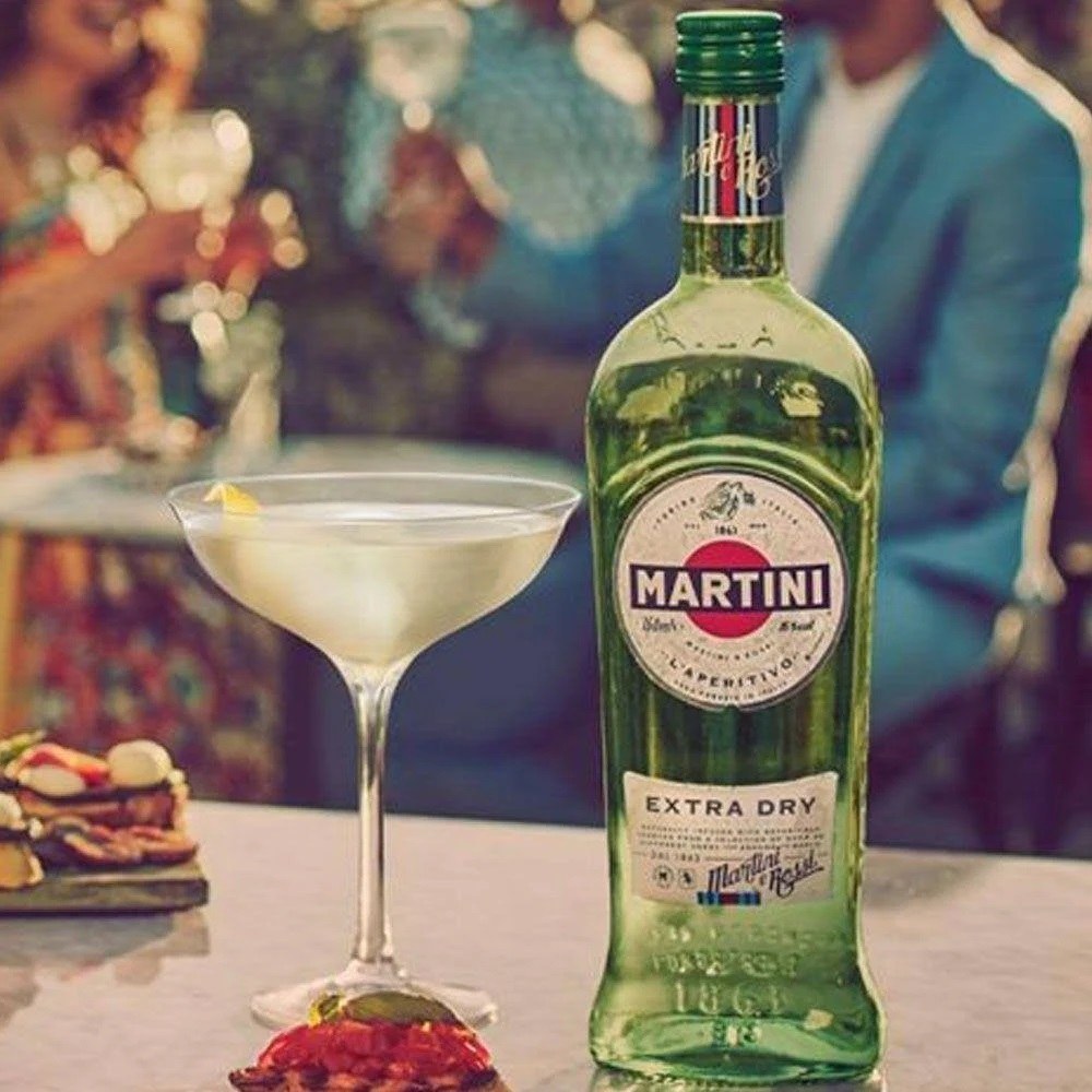 Vermute Martini Extra Dry 750ml