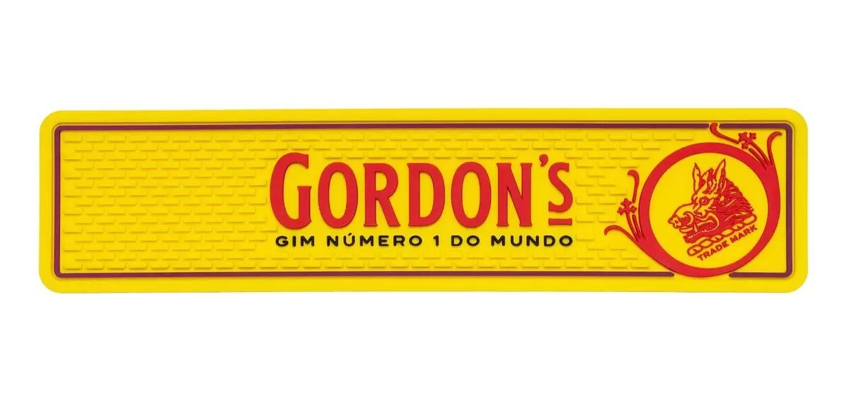 Tapete de Borracha Barmat Gordons 50x12cm