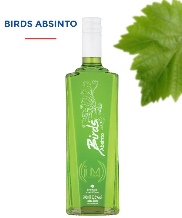 Absinto Birds 700ml