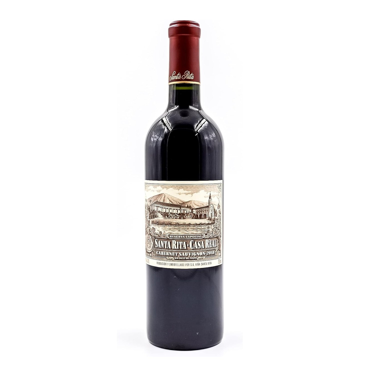 Vinho Casa Real Cabernet Sauvgnon 750ml
