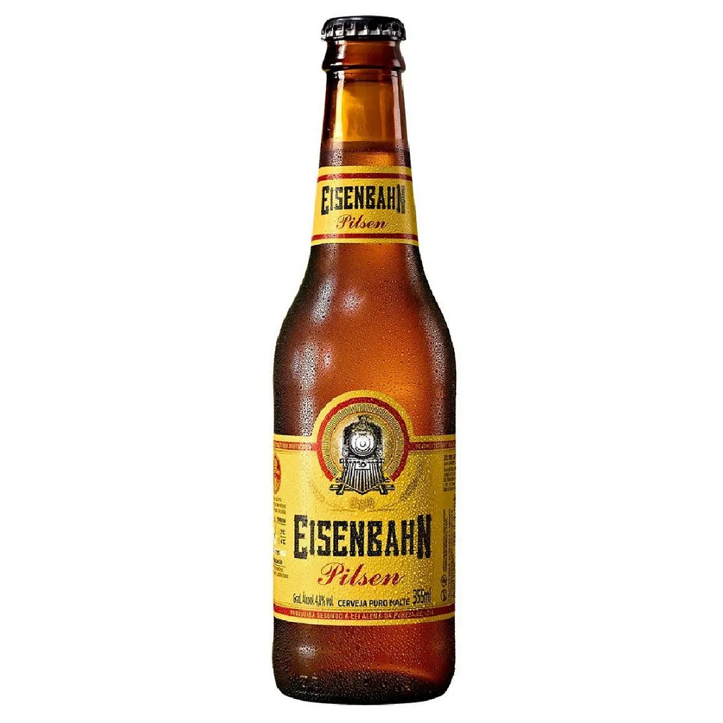 Cerveja Eisenbahn Pilsen Long Neck 355ml