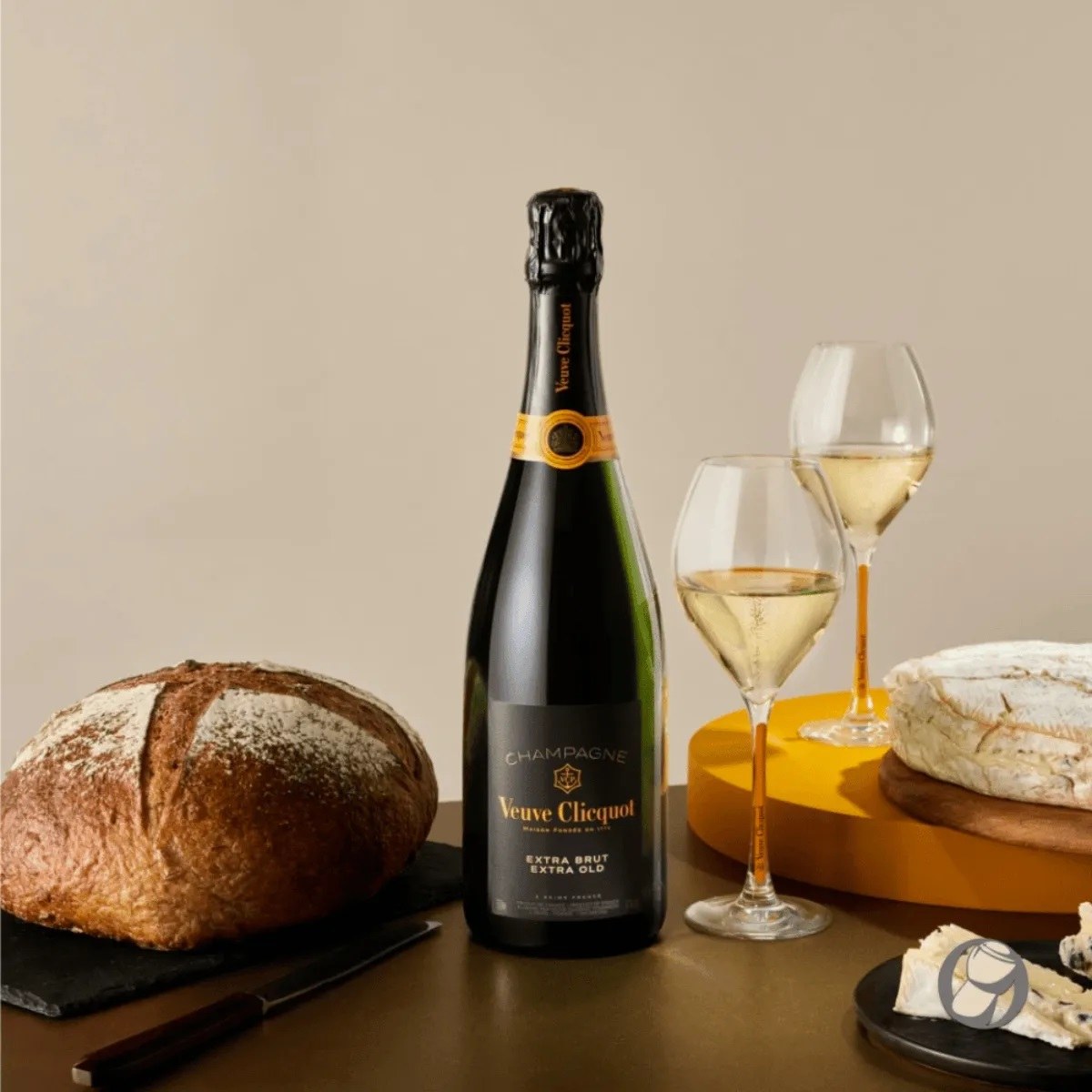 Champagne Veuve Clicquot Extra Brut Old 750 Ml
