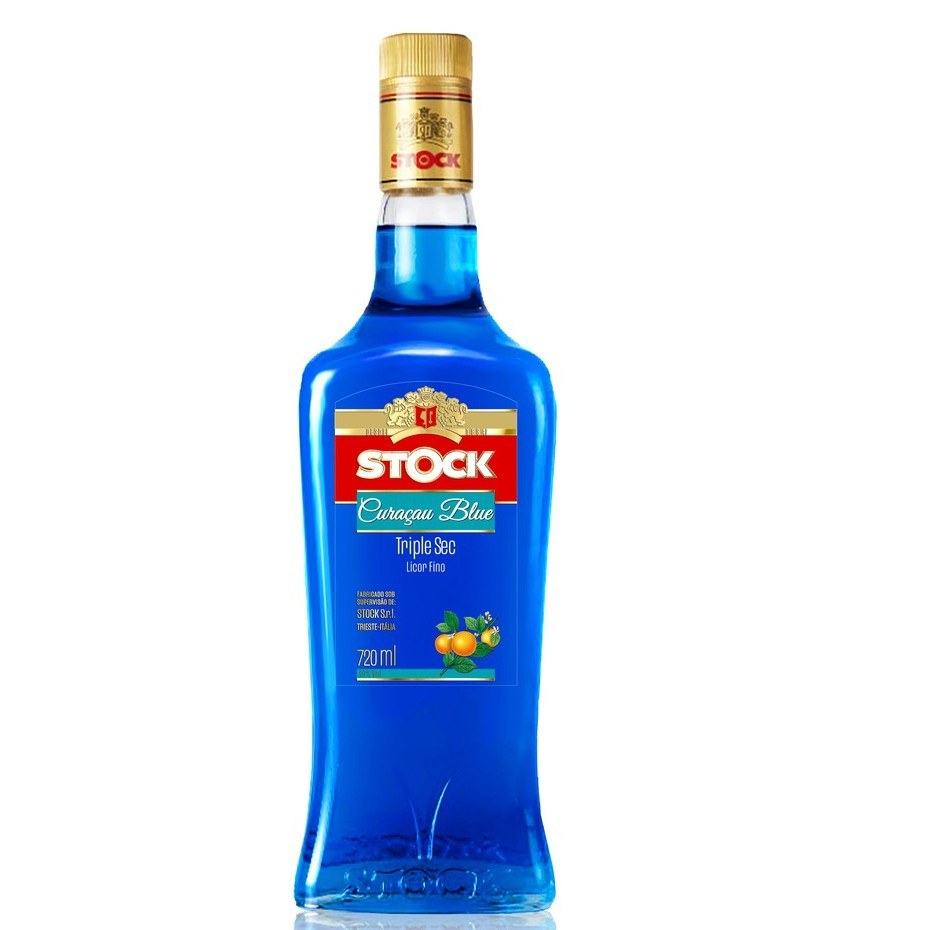 Licor Stock Curaçau Blue 720 Ml
