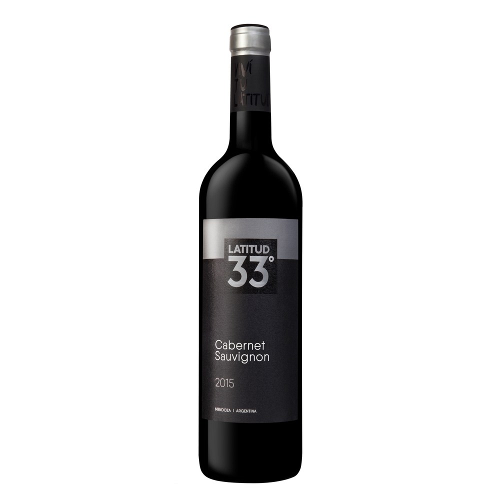 Vinho Latitud 33 Cabernet Sauvignon 750Ml