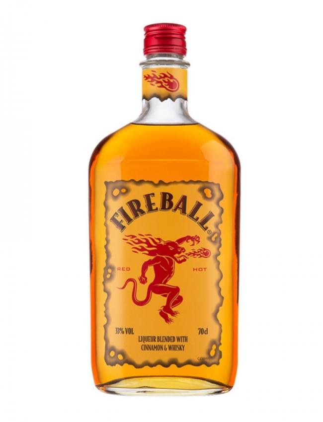 Licor Importado Fireball 750ml