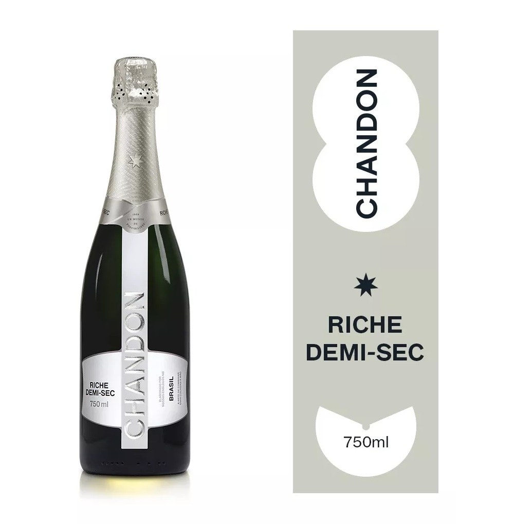 Espumante Chandon Riche Demi Sec 750ml