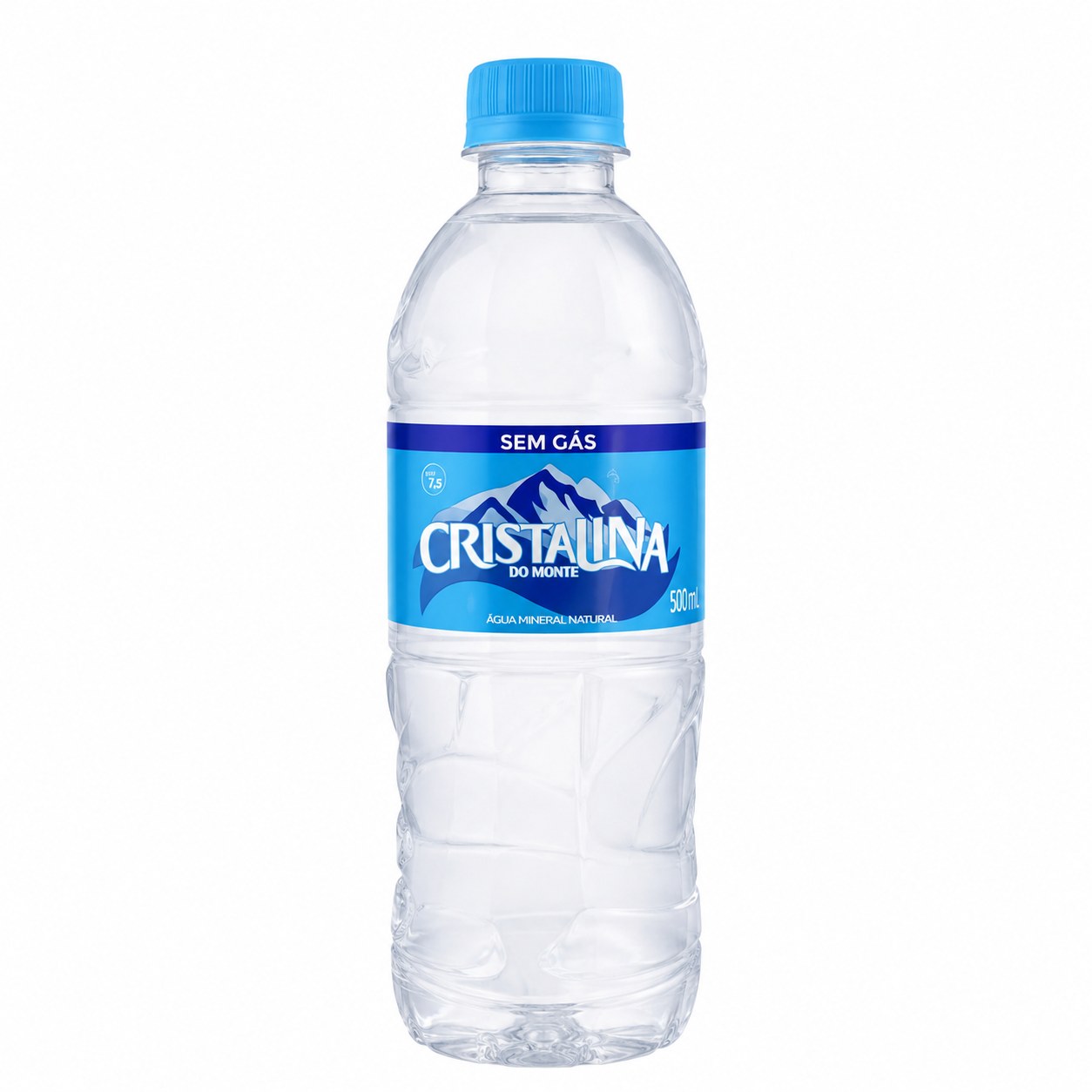Agua Mineral Cristalina Sem Gas 500ml