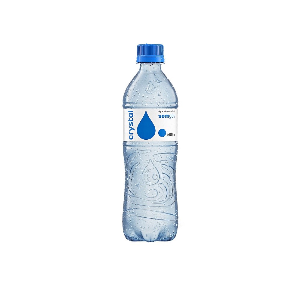 Agua Mineral Crystal Sem Gas 500ml