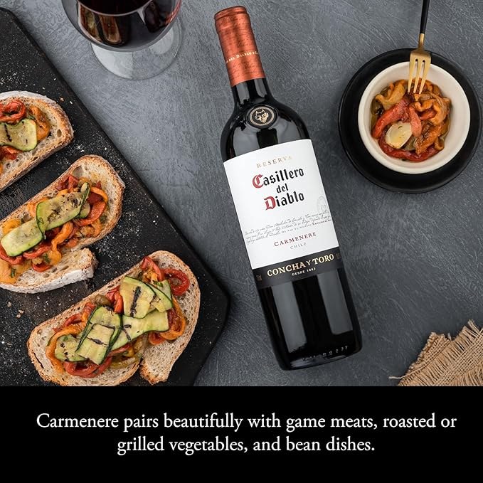 Vinho Casillero Del Diablo Carmenere 750ml