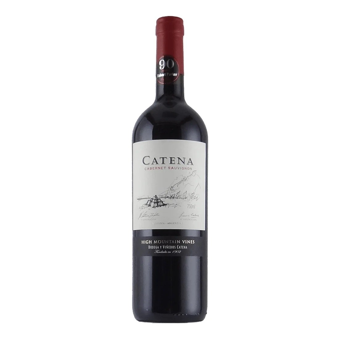 Vinho Catena Cabernet  Sauvignon  750ml