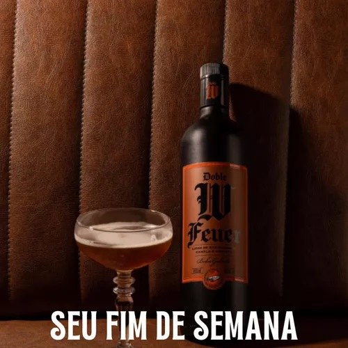 Licor Doble W Feuer 900ML