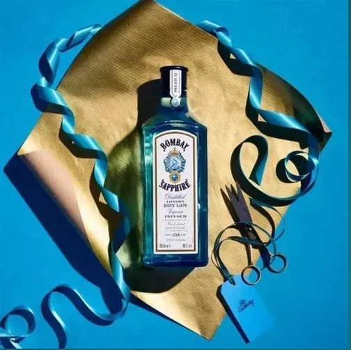Gin Bombay Sapphire Dry 750 ml