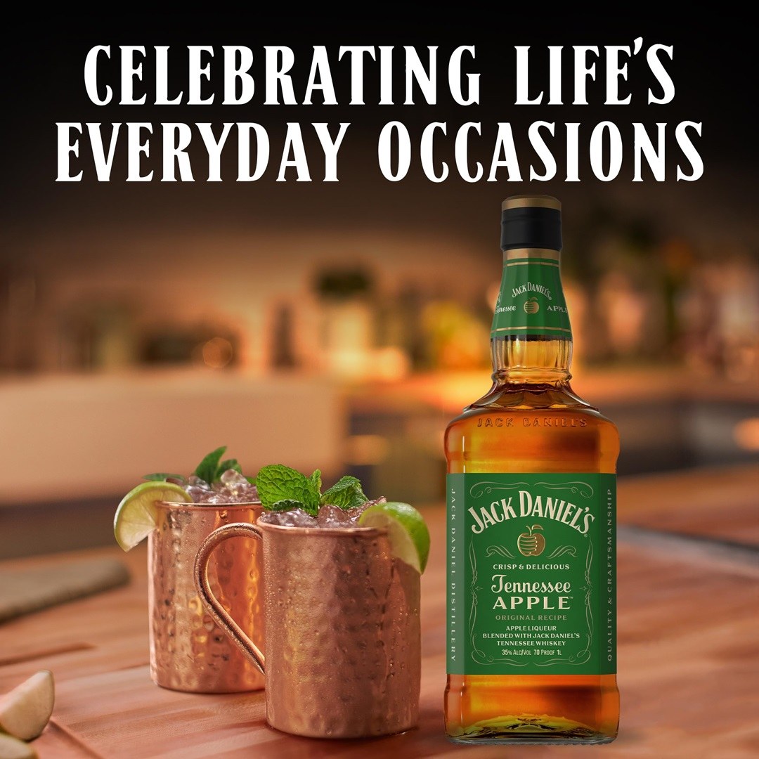 Whisky Jack Daniels Apple 1000ml