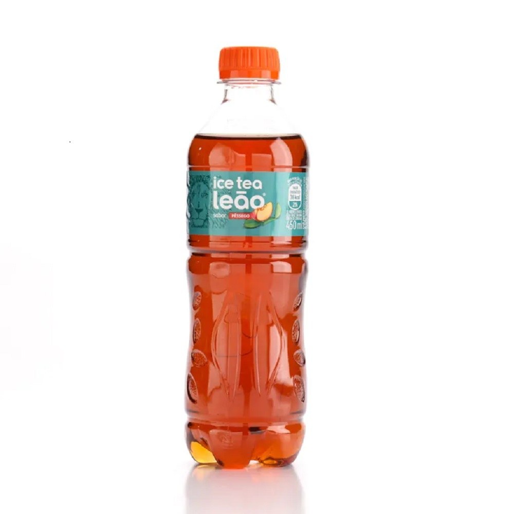Ice Tea Leao Pessego 450ml