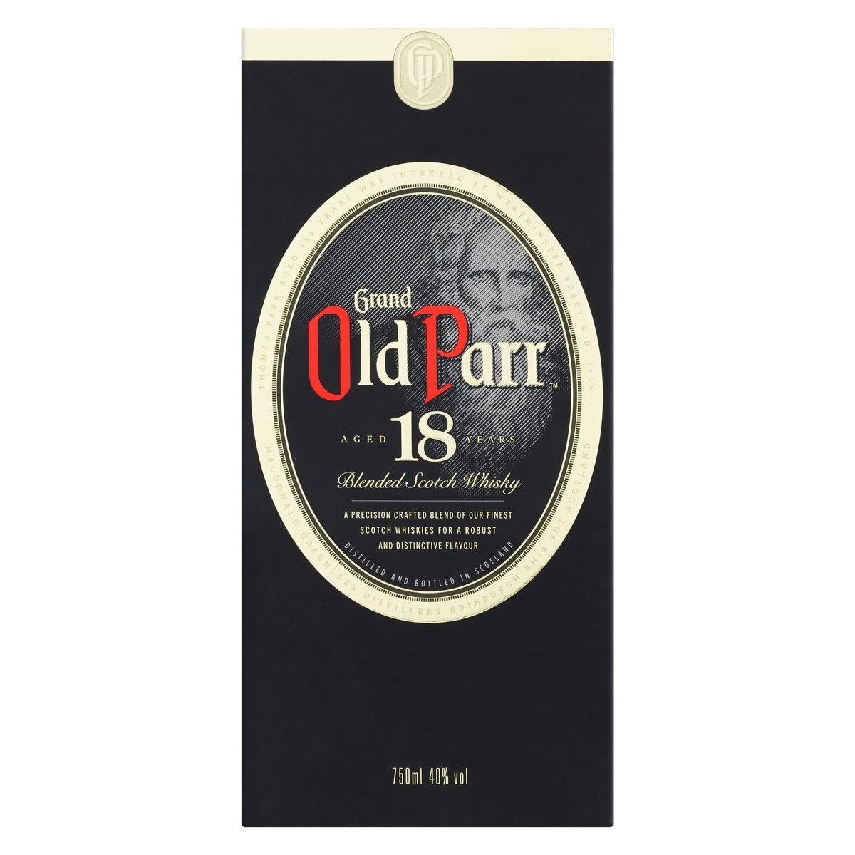 Whisky Old Parr 18 Anos 750ml