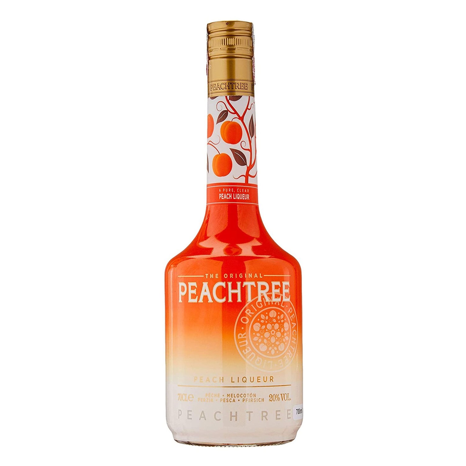 Licor  Peachtree 700ml