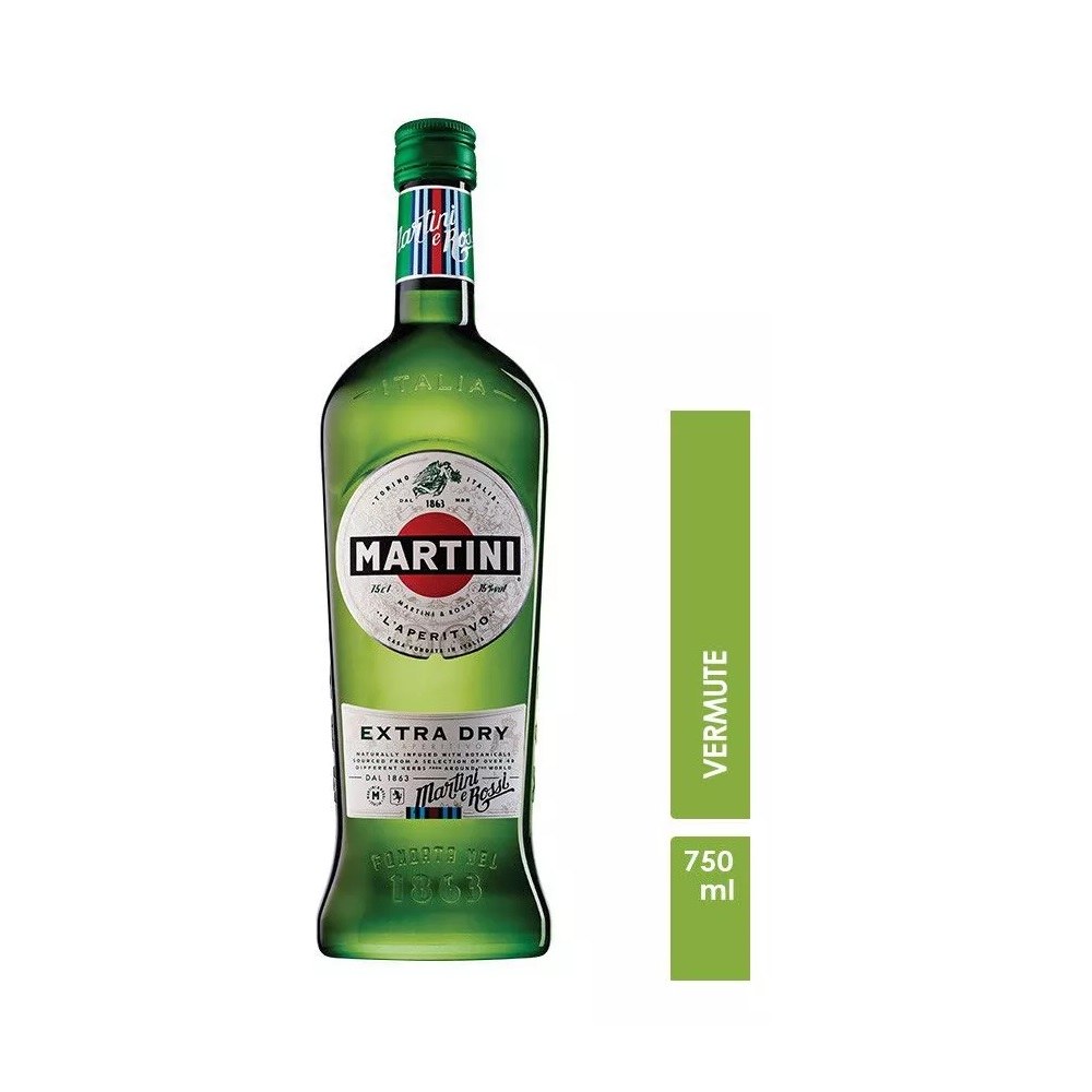 Vermute Martini Extra Dry 750ml