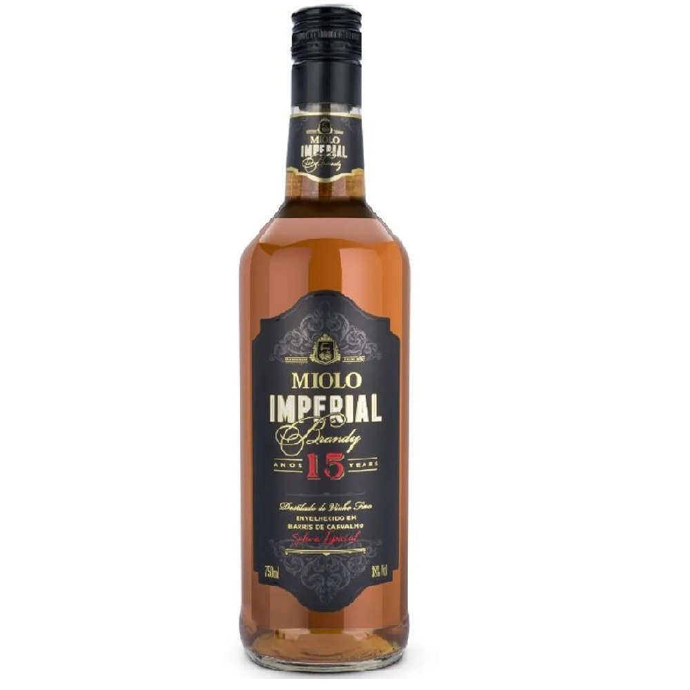 Brandy Miolo Imperial 750ml