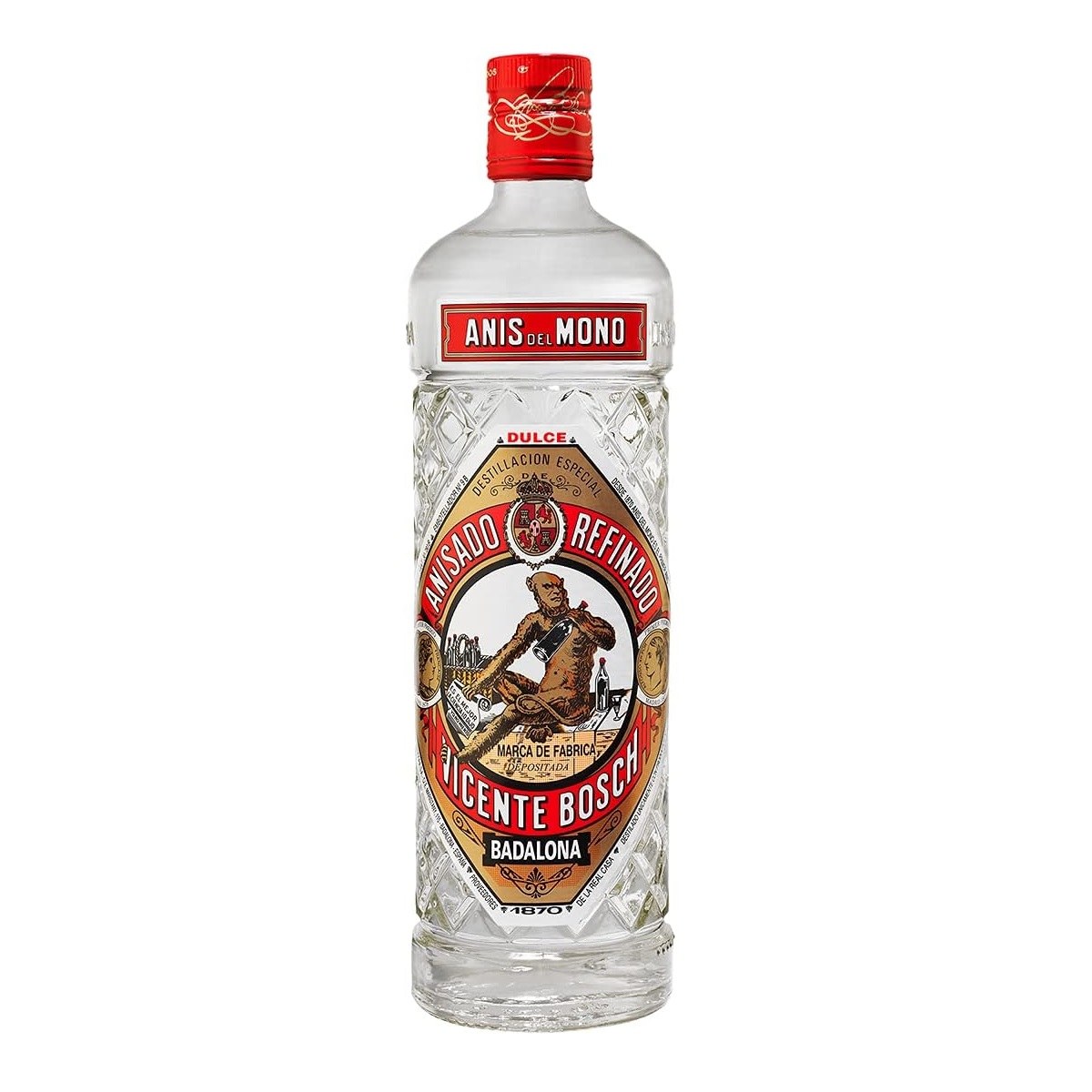 Licor Anis del Mono 700Ml