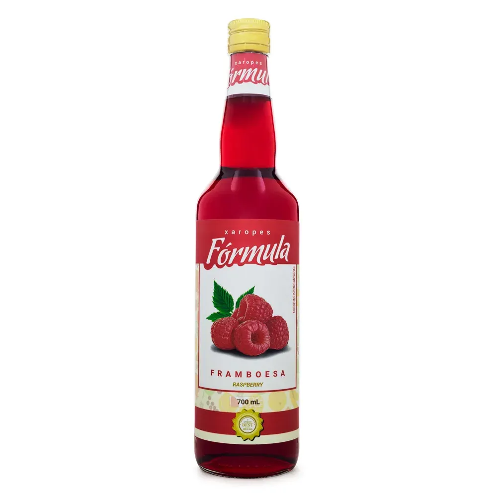 Xarope Formula Framboesa 720ml