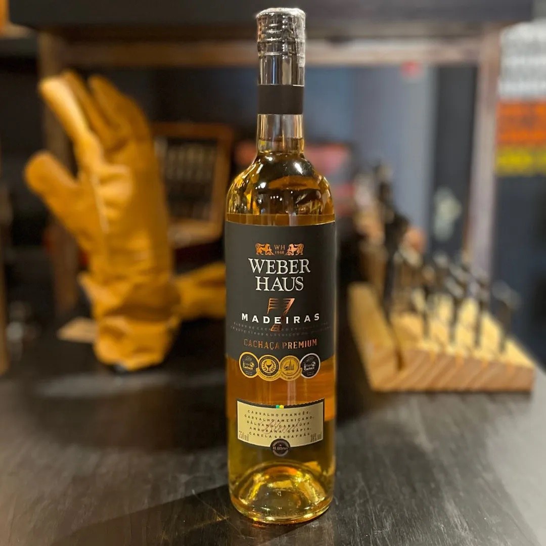 Cachaca Premium Weber Haus 7 Madeiras 750ml