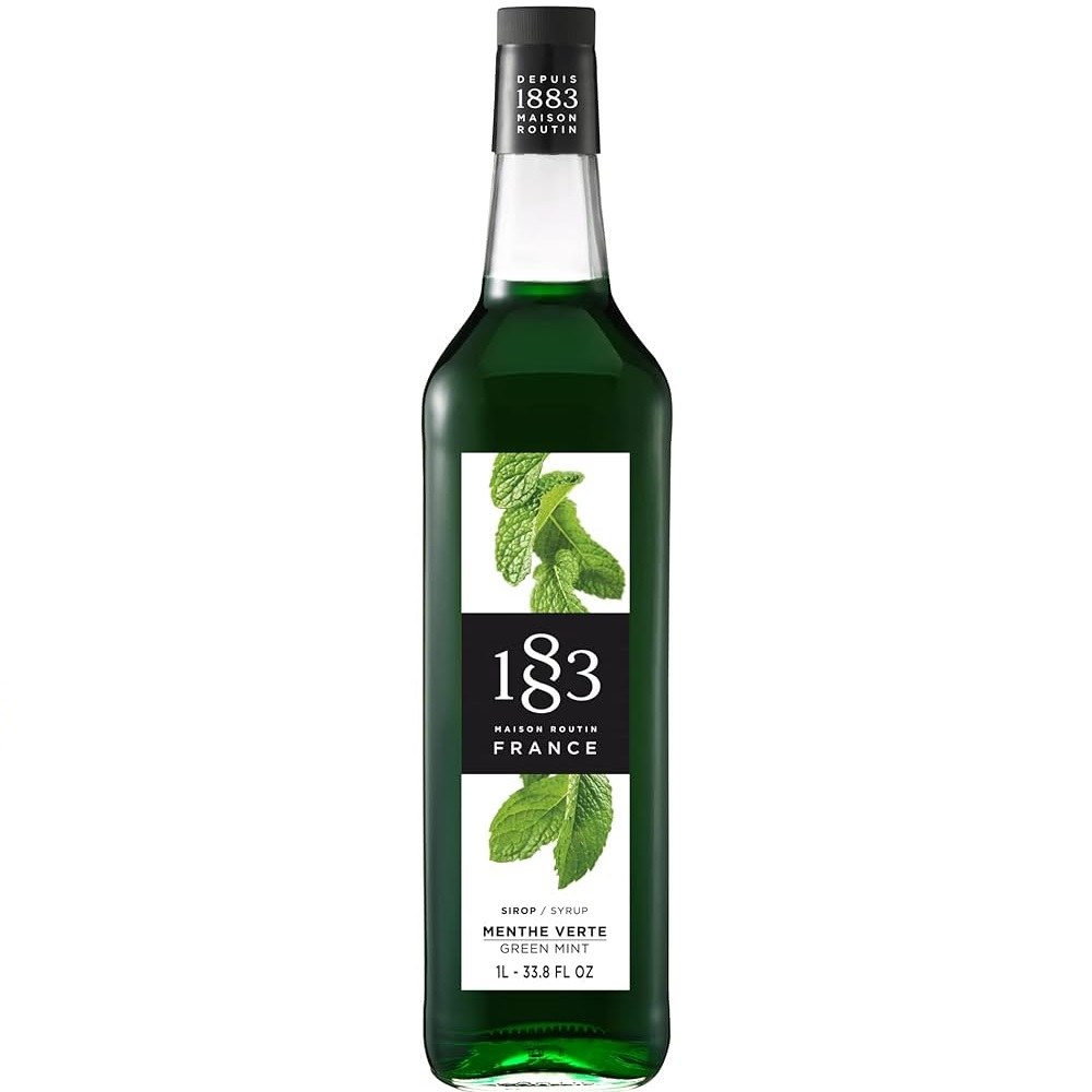 Xarope 1883 De Menta Verde Pet 1000ml
