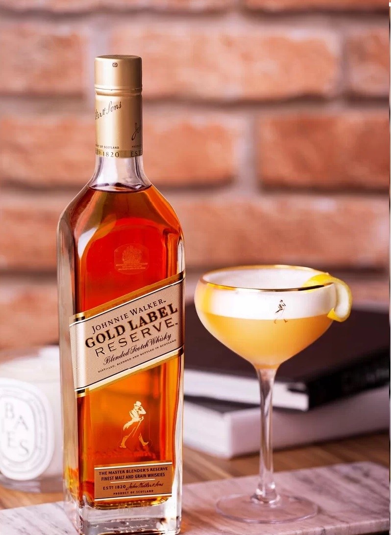 Whisky Johnnie Walker Gold Label Reserve 750ml