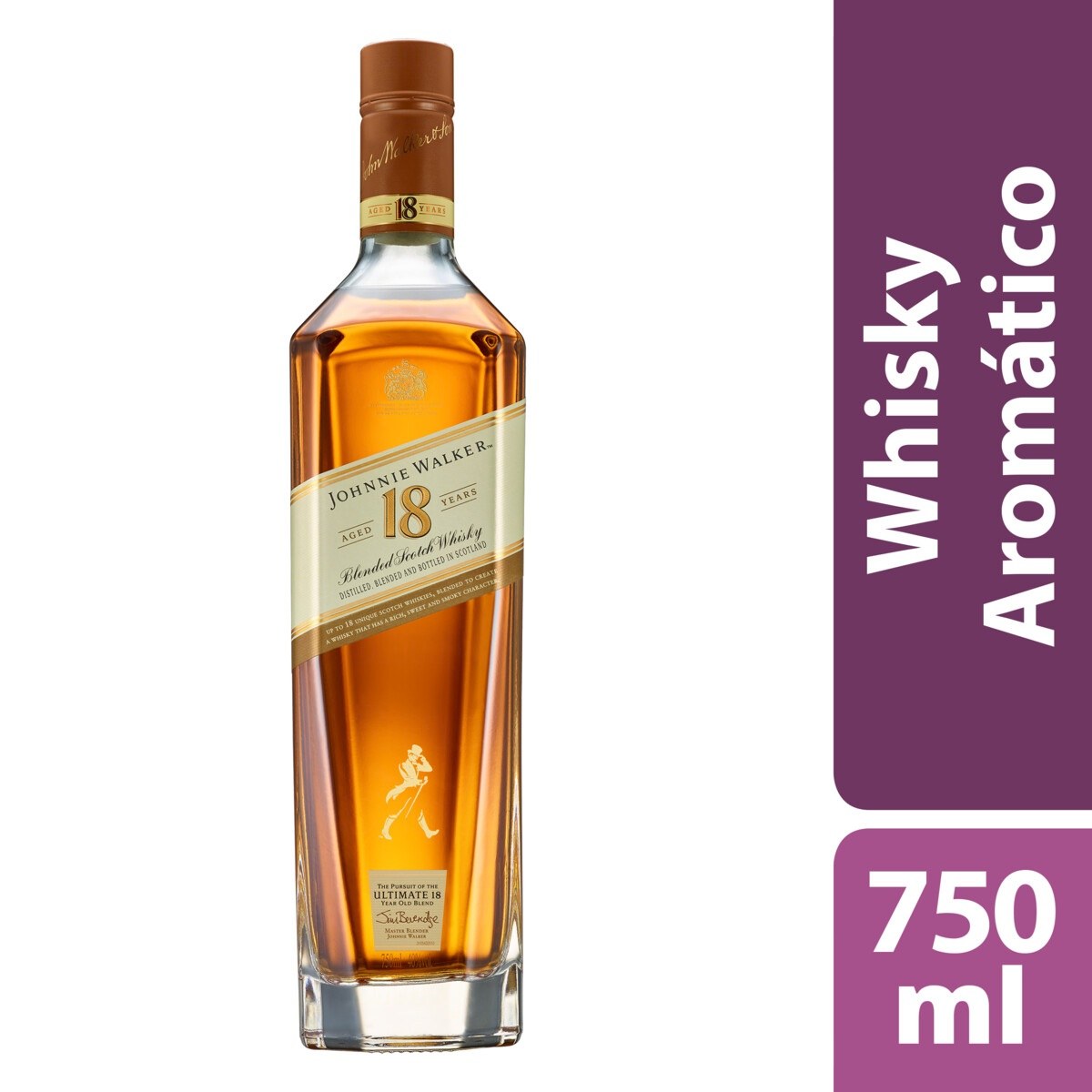 Whisky Johnnie Walker Ultimate 18 Anos 750ml
