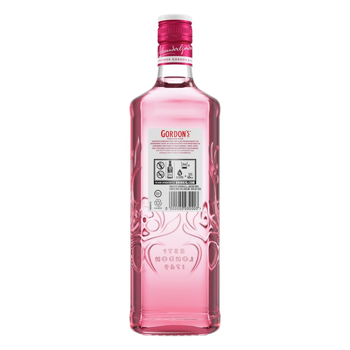 Gin Gordons Pink 700ml