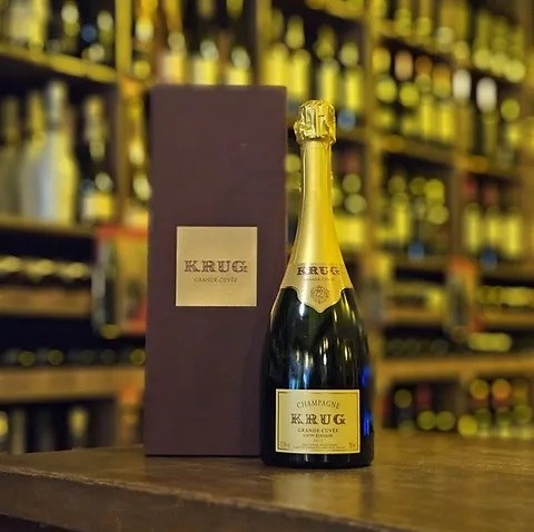Champagne Krug Grande Cuvee 750ml