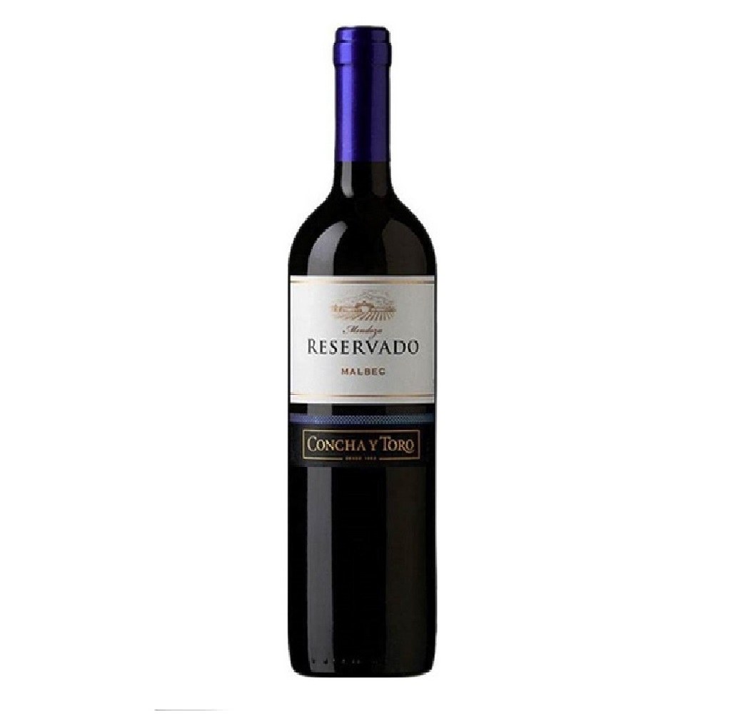 Vinho Concha Y Toro Reservado Malbec 750ml