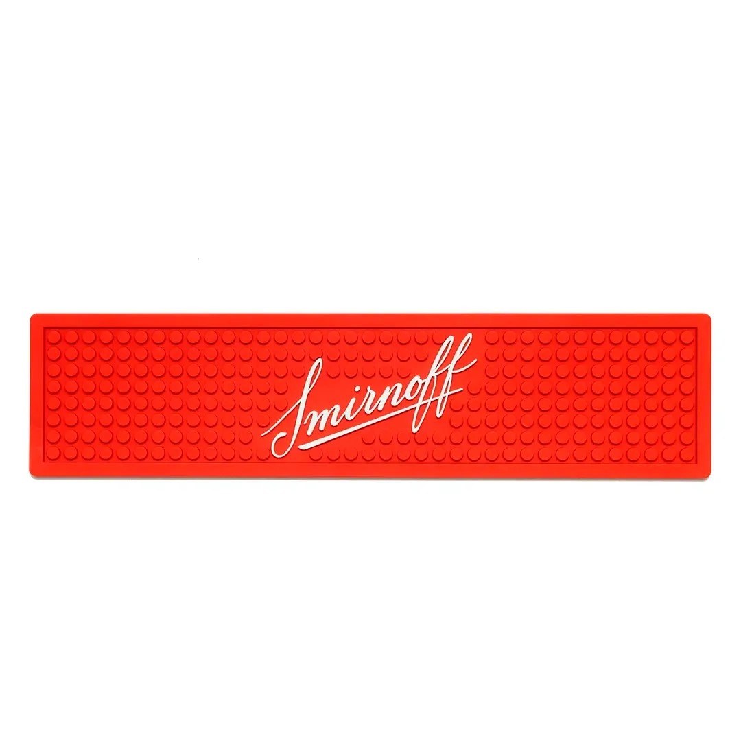 Tapete de Borracha Barmat Smirnoff 50x12cm