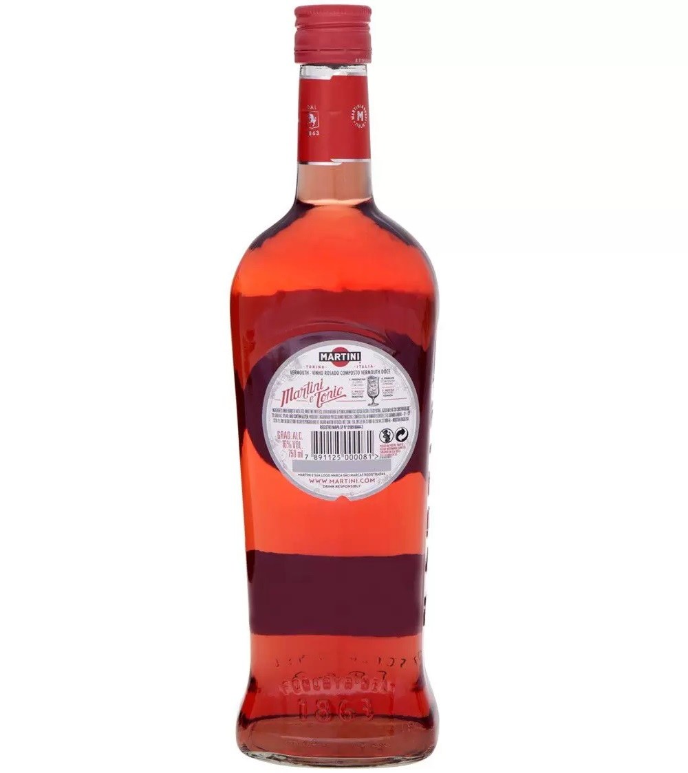 Vermute Martini Rosato 750ml
