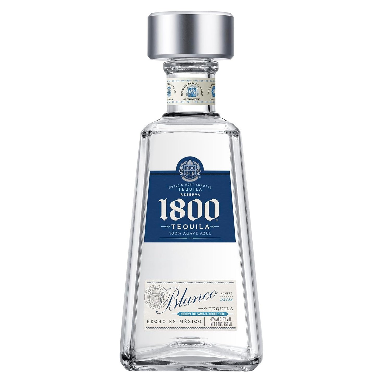 Tequila 1800 Silver 750ml