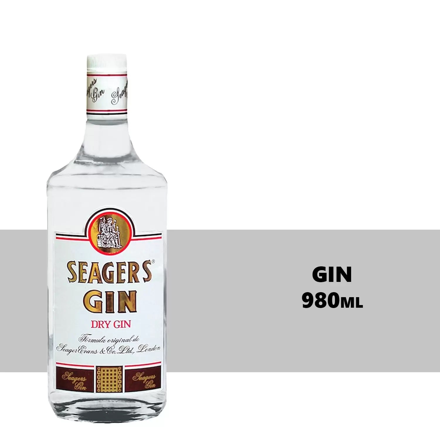 Gin Seagers 1L